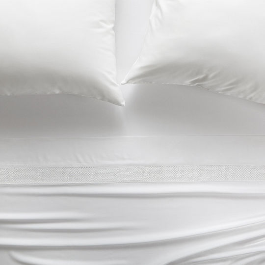 Hauz King Size 280x290εκ. White Hauz King Size 280x290εκ. White