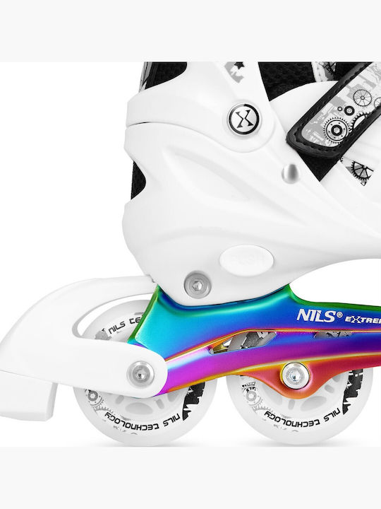 Inline Skates Role Inline Albe Copii