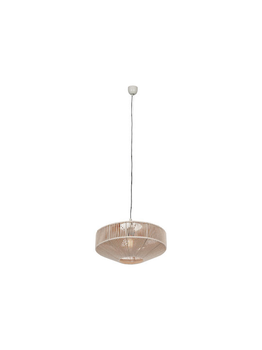 Trio Lighting Pendant Light Beige 46x150cm
