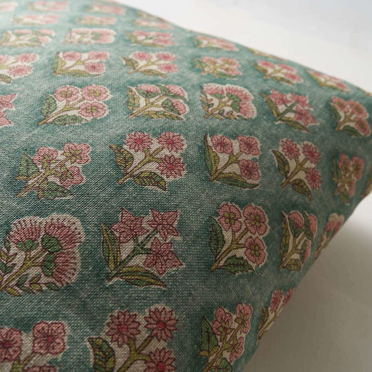 Gofis Home Throw Pillow Cover Blair Green 43x43cm Gofis Home Throw Pillow Cover Blair Green 43x43cm