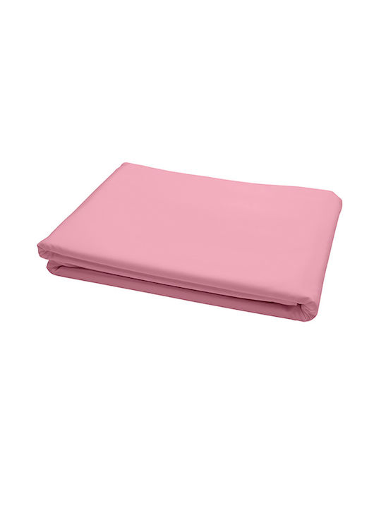 Sunshine Cotton Feelings 151 Σετ Σεντόνια Διπλά με Λάστιχο 150x205+30εκ. Lila (4τμχ)