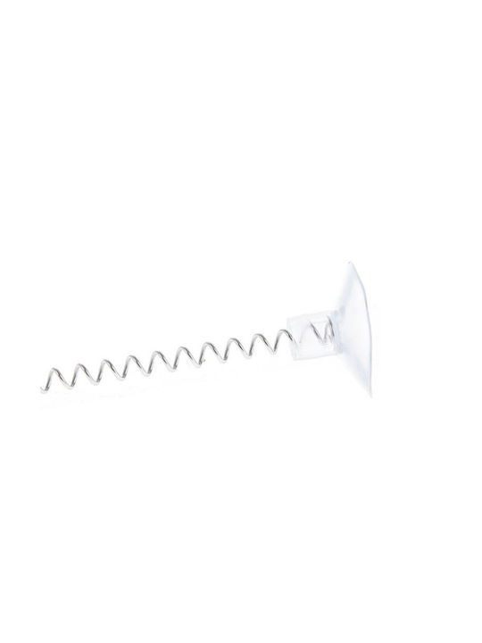 Cat Toy Feather & Suction Cup Random Colour Choice