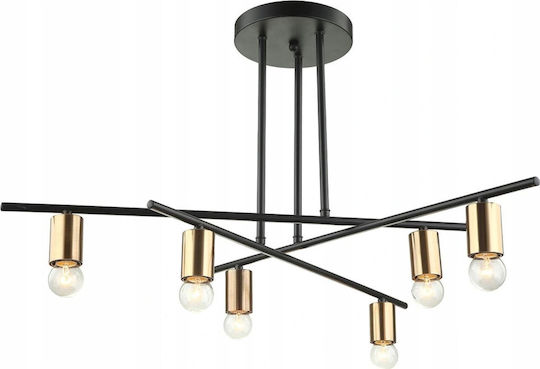 Italux Hängelampe Schwarz 69cm Italux Hängelampe Schwarz 69cm
