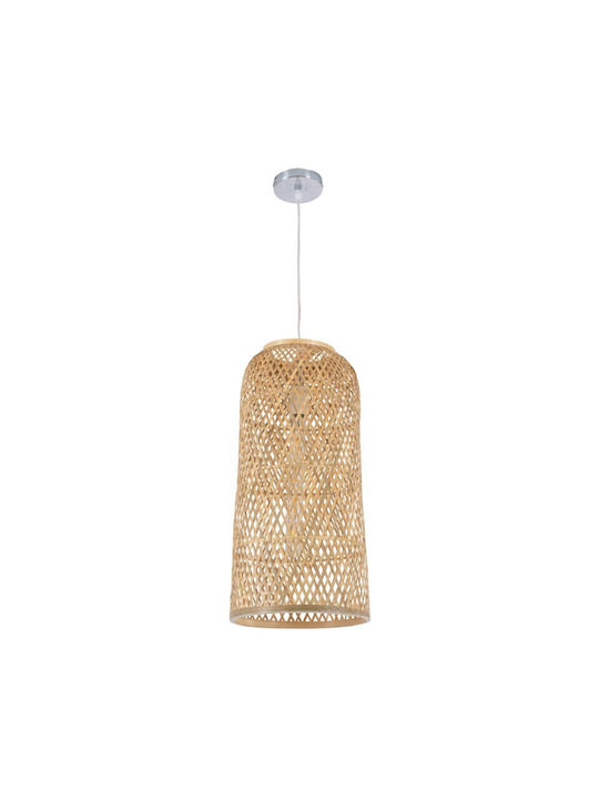 VenCore Pendant Light Boho Grid with Socket E27 25x25x50cm