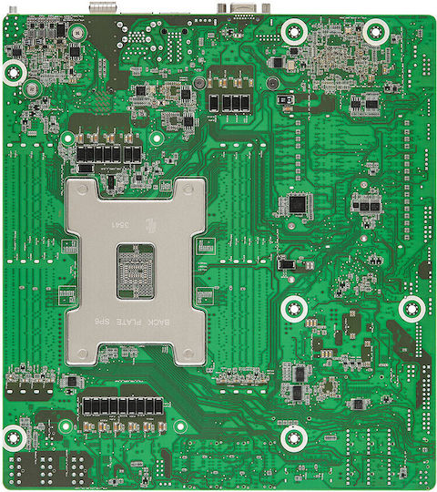 ASRock SIENAD8UD-2L2Q SoC Motherboard Micro ATX με AMD SP6 Socket
