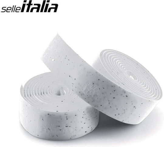 Selle Italia Italia Corsa Тапи за кормило на велосипед Бял