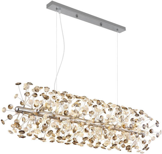 Globo Lighting Висящо осветително тяло Прозрачен Globo Lighting Висящо осветително тяло Прозрачен