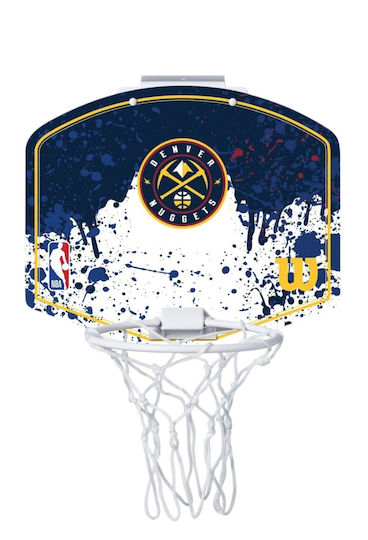 Wilson Παιδική Μπασκέτα Außenbereich Wandhalterung Team Denver Nuggets