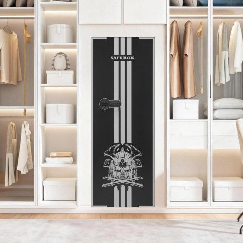 Vevor 4 Gun Safe Long Gun Cabinet Rifles Pistols Quick Access Rifle Safe 3 Ammo Slots 2 Adjustable Racks Large Digital Cabinet Key Password Lock Assembly Required