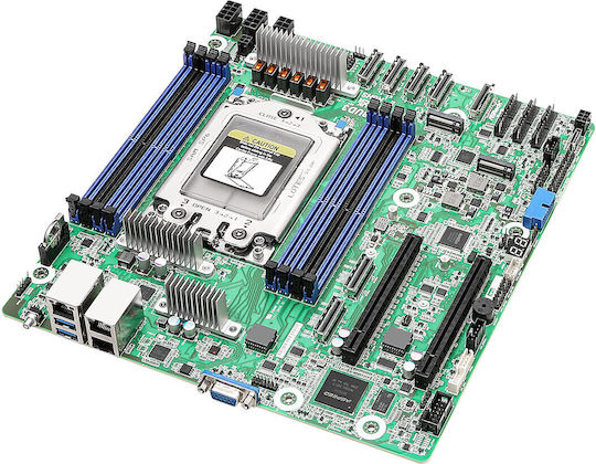 ASRock SIENAD8UD3 SoC Motherboard Micro ATX με AMD SP6 Socket