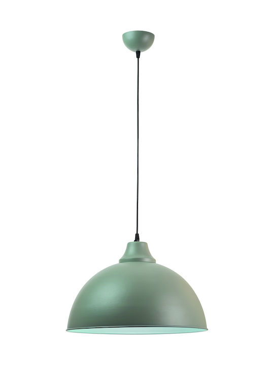 ArkoLight Pendant Light Turquoise with Socket E27 42x41cm