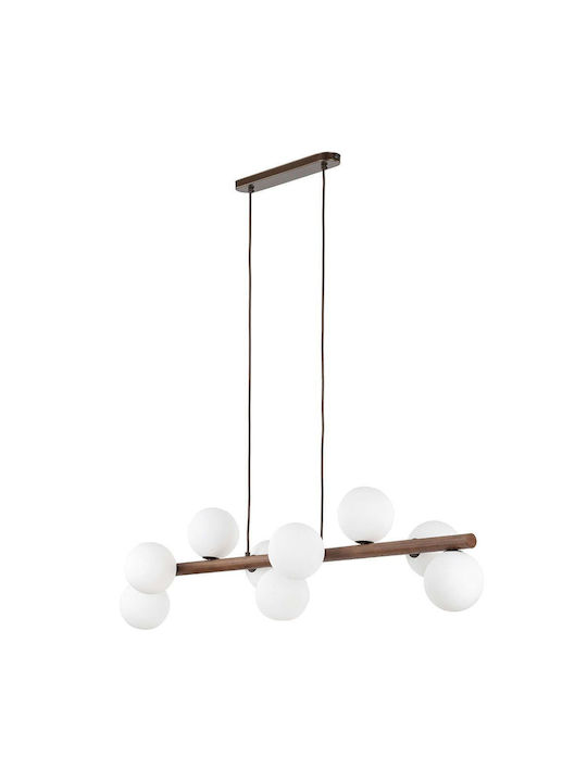 TK Lighting Estera Lustră Maro Calea ferată