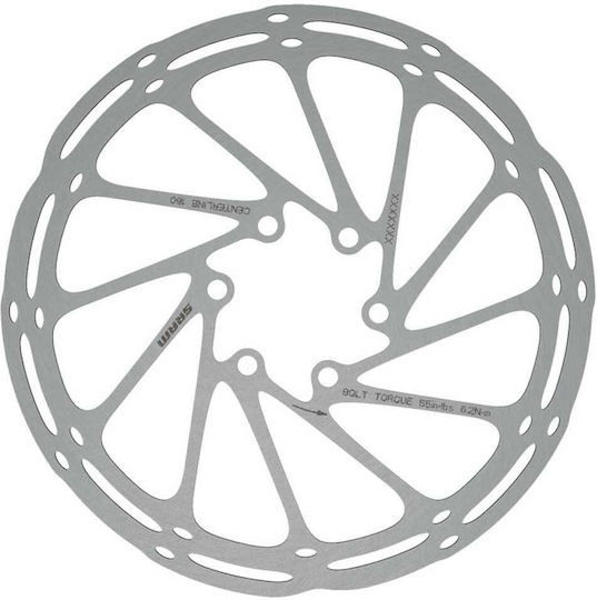 Sram Avid Centerline Δισκόπλακα Ποδηλάτου 203mm