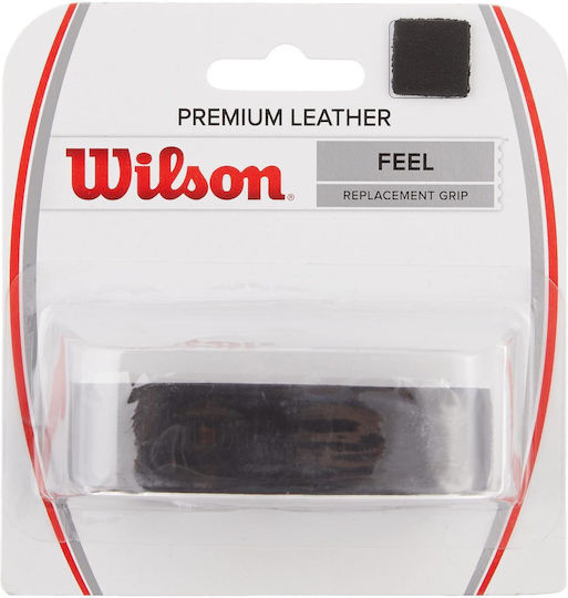 Wilson Leather Grip Replacement Grip Black 1pc