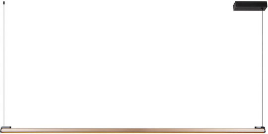 Lucide Lightning Braga LED Κρεμαστό Φωτιστικό Καφέ Lucide Lightning Braga LED Κρεμαστό Φωτιστικό Καφέ