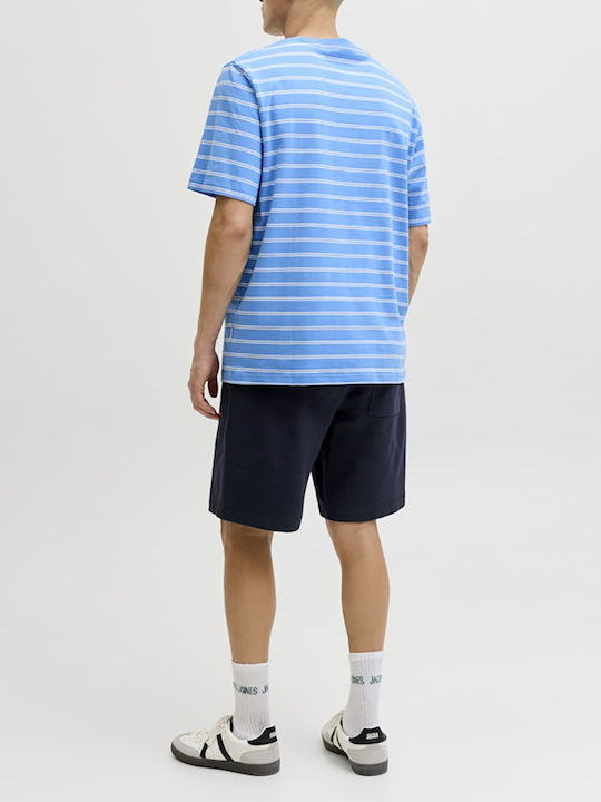 Jack & Jones Αθλητική Ανδρική Βερμούδα Sky Captain