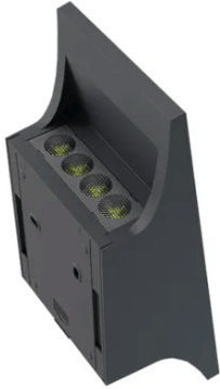 Sresky Wall Mounted Solar Light 700lm with Natural White Light 4000K IP54