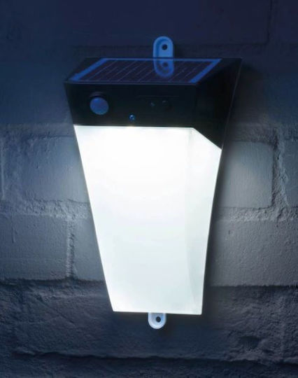 Sresky Wall Mounted Solar Light 0.55W 400lm Warm White with Motion Sensor IP65