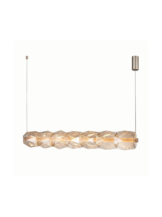 Sun Light Pendant Light Honey 117x180x117cm