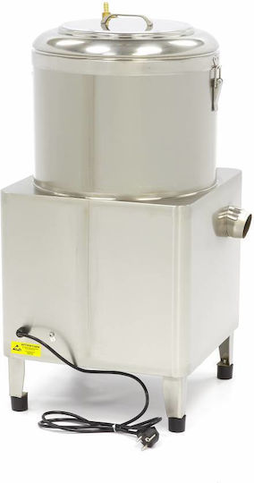 Maxima 09300471 Kommerzielle Schäler mit Behälterkapazität 8kg 370W