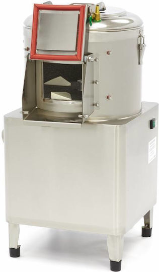 Maxima 09300471 Kommerzielle Schäler mit Behälterkapazität 8kg 370W