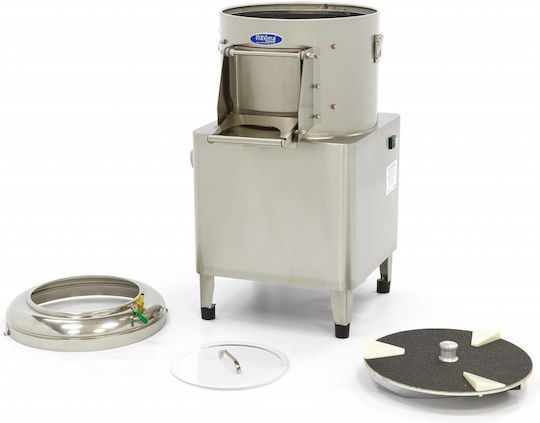 Maxima 09300471 Kommerzielle Schäler mit Behälterkapazität 8kg 370W