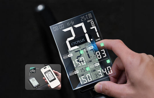 Cycplus Waterproof Bicycle GPS
