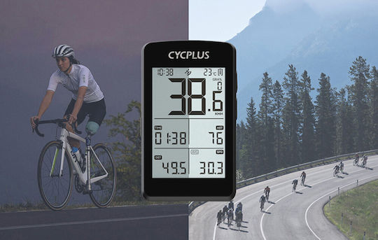 Cycplus Waterproof Bicycle GPS