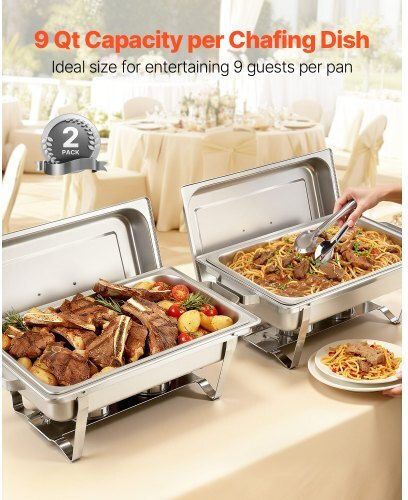 Vevor Commercial Serveware Type 2 Pieces