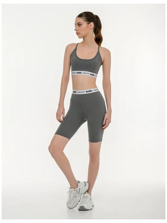 Training Women's Bike Leggings Grey Melange
