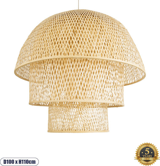 GloboStar Hiroka Κρεμαστό Φωτιστικό 65x50εκ. GloboStar Hiroka Κρεμαστό Φωτιστικό 65x50εκ.