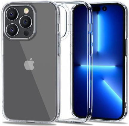 NetOne Ultra Slim 0,3mm Задна корица Силикон 0.3мм Прозрачен (iPhone 14 Pro)