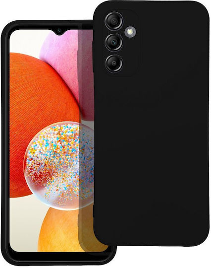 NetOne Back Cover Σιλικόνης Μαύρο (Galaxy A14)