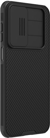 Nillkin Camshield Back Cover Plastic / Silicone Black (Galaxy A37)