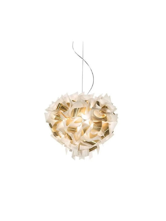 Slamp Veli Κρεμαστό Φωτιστικό Λευκό LED