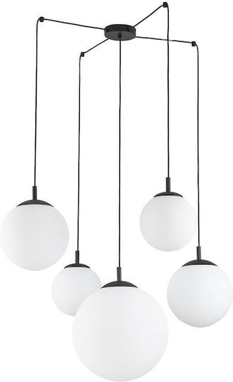TK Lighting Κρεμαστό Φωτιστικό Λευκό