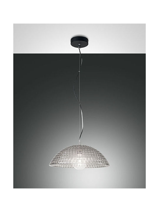 Fabas Luce Hängelampe Transparent 42cm.