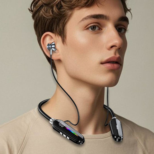 Kakusiga KSC-1484 In Ear Безжични Слушалки Черни