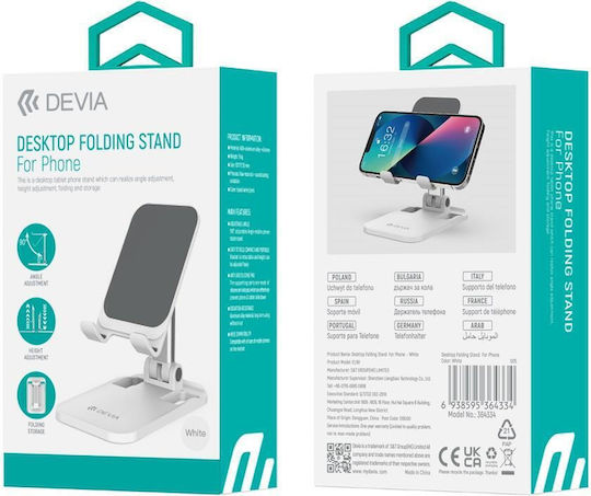 Devia Desktop Smartphone Stand Black