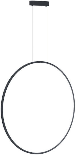 Eko Light Pendant Light Black 80cm