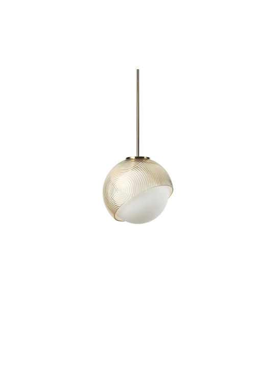 Ideal Lux Κρεμαστό Φωτιστικό 22x22εκ.