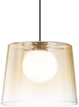 Ideal Lux Fade Lustră Auriu cu Dulie G9 27x29x21cm.