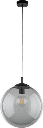 TK Lighting Висящо осветително тяло Сив