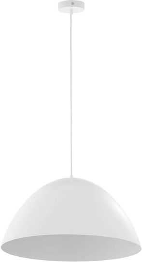 TK Lighting Faro Hängelampe Weiß 50cm
