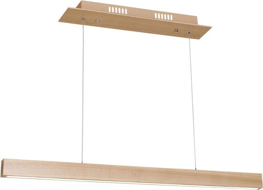 Eko Light LED Κρεμαστό Φωτιστικό Μπεζ