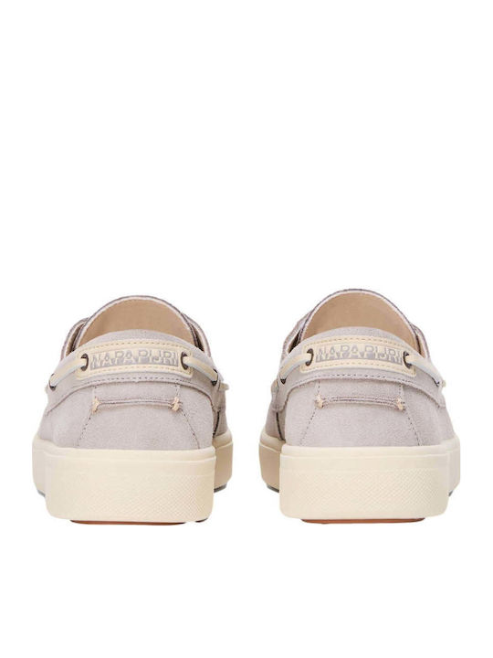 Suede Ανδρικά Loafers σε Μπεζ Χρώμα