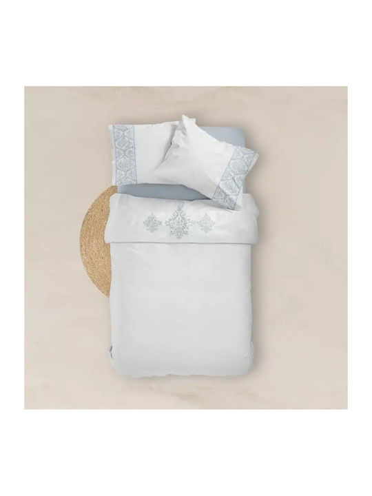 Borea Bed Sheet Set With 2 Pillowcases Super King 220x240cm 3 (3 Pieces)