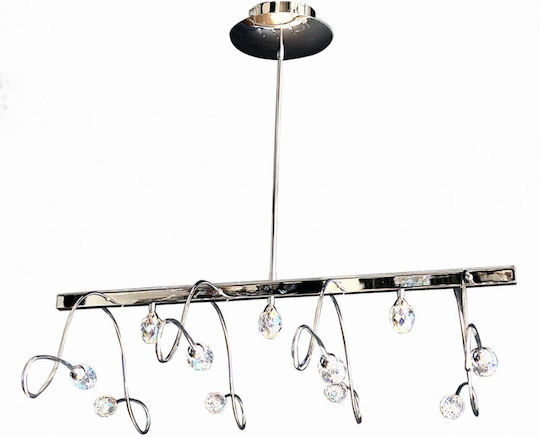 DITS Lighting Pendant Light Silver 8x8cm DITS Lighting Pendant Light Silver 8x8cm
