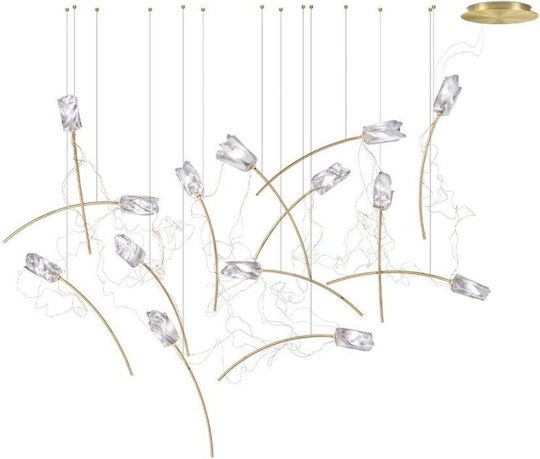 Slamp Κρεμαστό Φωτιστικό Μπρούτζινο Slamp Κρεμαστό Φωτιστικό Μπρούτζινο