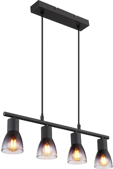 Globo Lighting Висящо осветително тяло Черен 52x7.2x120см. Globo Lighting Висящо осветително тяло Черен 52x7.2x120см.